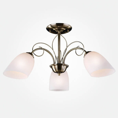 Потолочная люстра Stefanie 30107/3 античная бронза