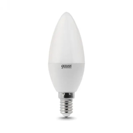 картинка Лампочка LED Elementary Candle 8W E14 3000K 33118 от магазина BTSvet