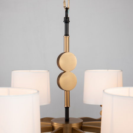 картинка Подвесная люстра Roshe 2624-8P от магазина BTSvet