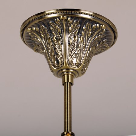 картинка Подвесная люстра Sylvia L.8110-8BR SHADE от магазина BTSvet