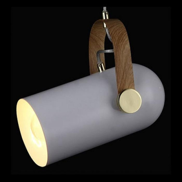 картинка Подвесной светильник LOFT LUX 77033-1P WHITE от магазина BTSvet