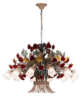 Подвесная люстра Fiori di rose 1760.12
