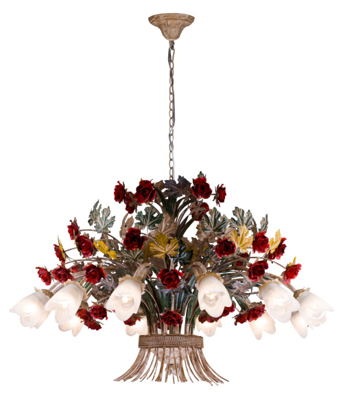Подвесная люстра Fiori di rose 1760.12