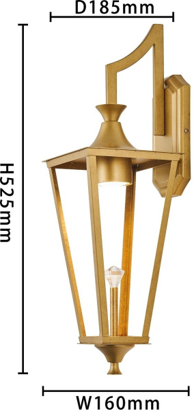 картинка Настенный светильник Lampion 4003-1W от магазина BTSvet