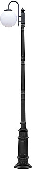 Наземный фонарь GLOBO L 88210L/10A/E7/down Bl