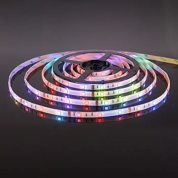 Светодиодная лента 5050 24V 60Led 14,4W IP65 RGB