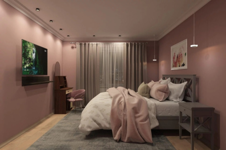 картинка Встраиваемый светильник DK2403-BK IP44 от магазина BTSvet