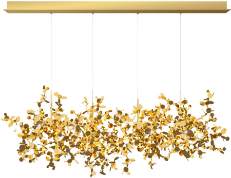 Подвесная люстра Spark 10101/4 Gold