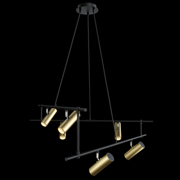 картинка Подвесная люстра Rami MOD128PL-06GB от магазина BTSvet