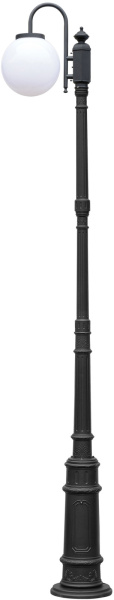 Наземный фонарь GLOBO L 88210L/10A/E7/down Bl