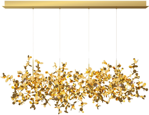 Подвесная люстра Spark 10101/4 Gold