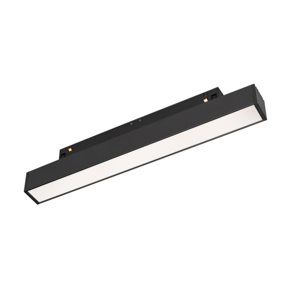 картинка Трековый светильник светодиодный MAG-ORIENT-FLAT-L235-8W Day4000 (BK, 80 deg, 48V) (Arlight, IP20 Металл, 3 года) 033608 от магазина BTSvet