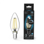 картинка Лампочка LED Filament Candle E14 5W 4100К 1/10/50 103801205 от магазина BTSvet