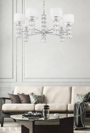 картинка Подвесная люстра Talento DIA008PL-07CH от магазина BTSvet