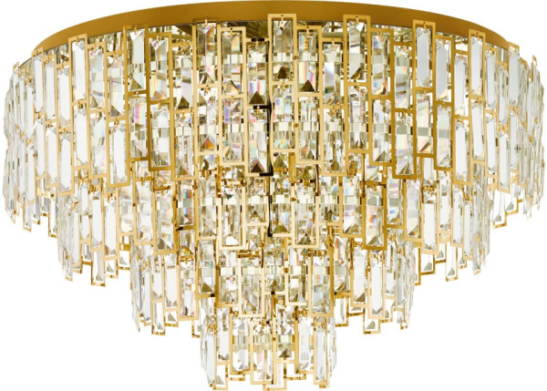 Потолочная люстра хрустальная Calmeilles 39612