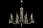 картинка Подвесная люстра VICTORIA SP8 GOLD/AMBER от магазина BTSvet