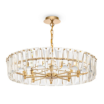 Подвесная люстра Puntes MOD043PL-08G