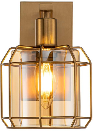 картинка Бра Midland 10188/1A E14*40W Brass от магазина BTSvet