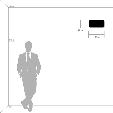 картинка Настенный светильник LIMPIO 722660 от магазина BTSvet
