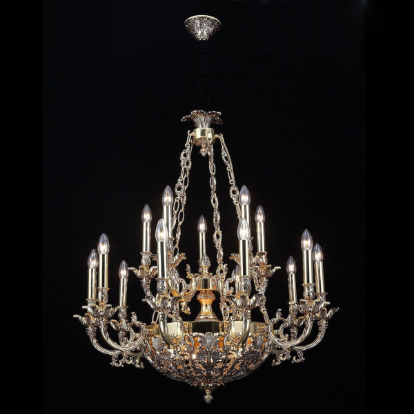картинка Подвесная люстра FIRENZE 1781.15.3 antique gold от магазина BTSvet