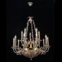картинка Подвесная люстра FIRENZE 1781.15.3 antique gold от магазина BTSvet