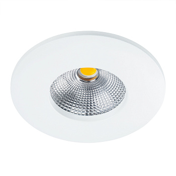 Встраиваемый светильник светодиодный Phact A4763PL-1WH IP44