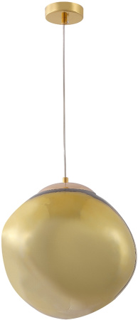 картинка Подвесной светильник Crystal Lux MALAGA MALAGA SP1 D280 GOLD от магазина BTSvet