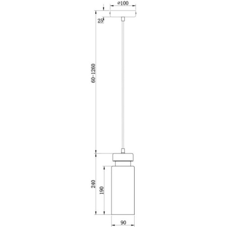 картинка Подвесной светильник Come FR8011PL-01N от магазина BTSvet