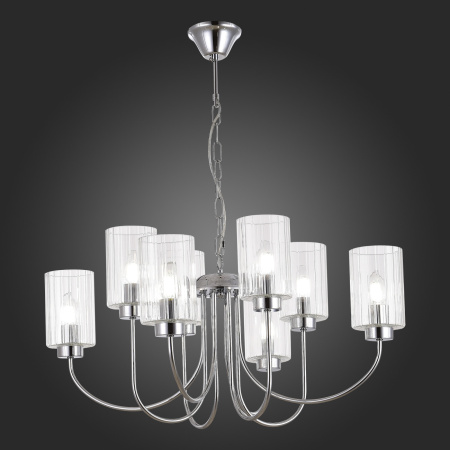 картинка Подвесная люстра Evoluce Tilda SLE1127-103-08 от магазина BTSvet