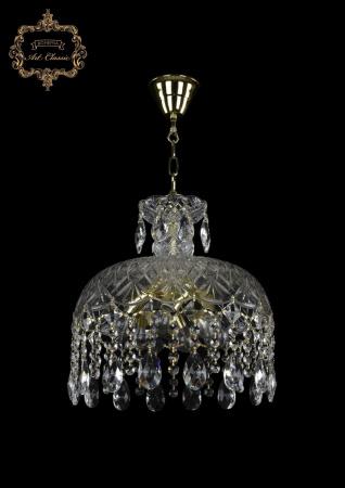 Хрустальный подвесной светильник 14.01.6.d35.Gd.Sp