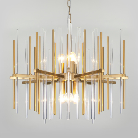 картинка Подвесная люстра с управлением со смартфона Allure 356/6 от магазина BTSvet