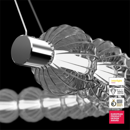 картинка Подвесной светильник Amulet MOD555PL-L30CH4K от магазина BTSvet