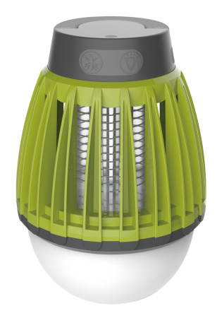 картинка Противомоскитная лампа светодиодная с выключателем и зарядкой от USB ERAMF-01 IP60 от магазина BTSvet