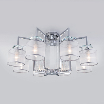 Потолочная люстра с управлением смартфоном Fargo 60123/8