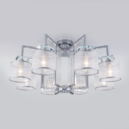 Потолочная люстра с управлением смартфоном Fargo 60123/8