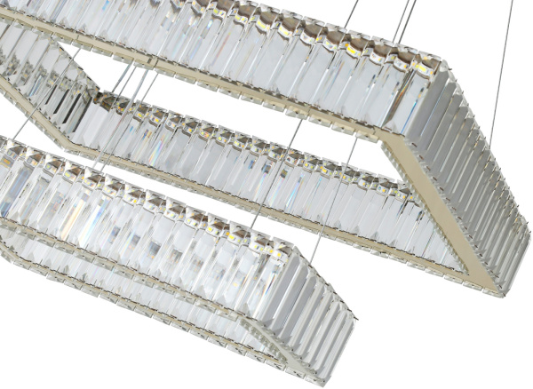 картинка Подвесная люстра хрустальная светодиодная Traditional TR5007 от магазина BTSvet