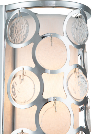 картинка Настенный светильник Monile V000213 (13010/1W Nickel) от магазина BTSvet