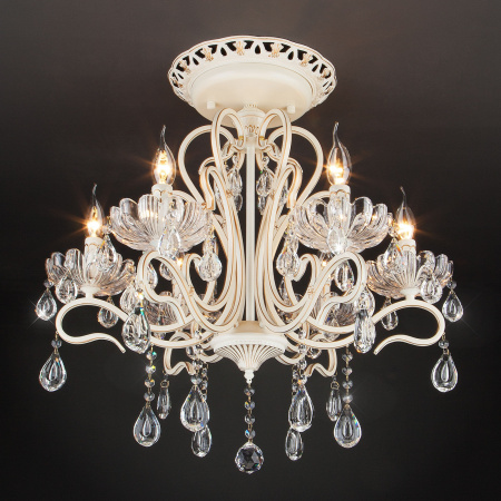 картинка Потолочная люстра 12205/6 белый Strotskis от магазина BTSvet