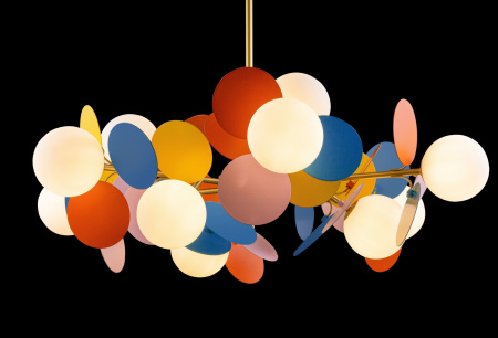 картинка Подвесная люстра светодиодная для детской Matisse 10008/12 mult от магазина BTSvet