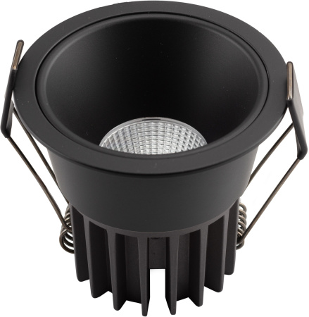 картинка Встраиваемый светильник светодиодный DK4500-BK от магазина BTSvet