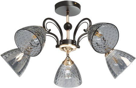 Потолочная люстра на штанге DeMarkt Клэр 463011805