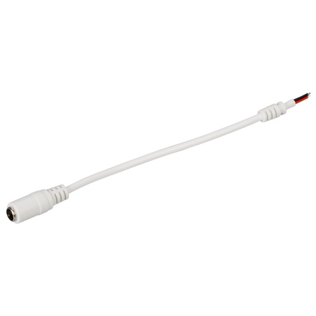 картинка Коннектор питания J5.5-2.1mm-M-10cm (Arlight) 020775 от магазина BTSvet