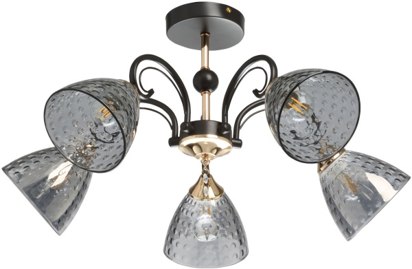 Потолочная люстра на штанге DeMarkt Клэр 463011805