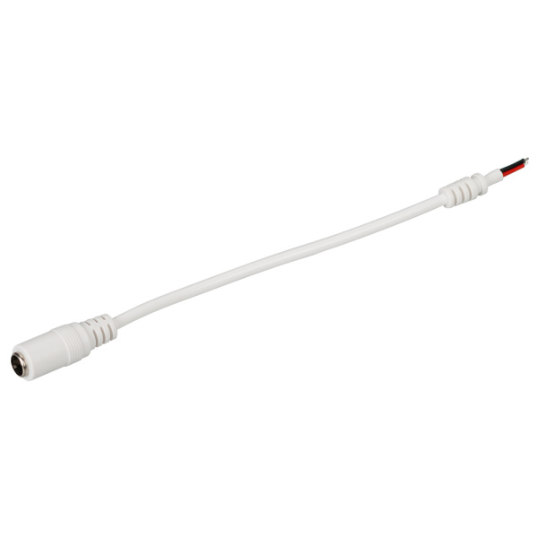 картинка Коннектор питания J5.5-2.1mm-M-10cm (Arlight) 020775 от магазина BTSvet