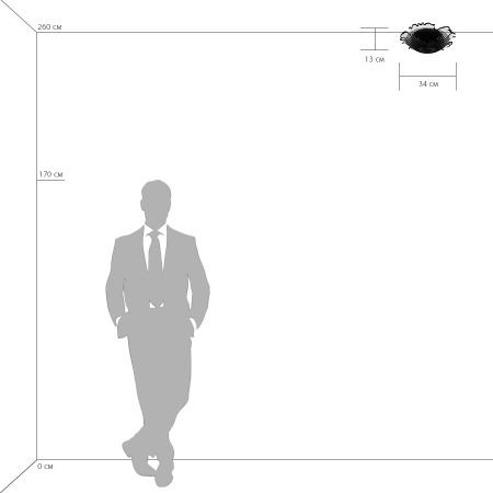 картинка Потолочный светильник Murano 601030 от магазина BTSvet