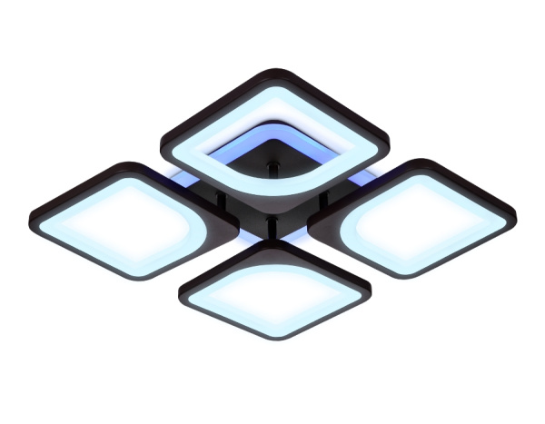 картинка Потолочная люстра светодиодная с пультом регулировкой яркости и цветовой температуры ночным режимом Acrylica Original FA442 от магазина BTSvet