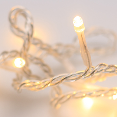 картинка Светодиодная гирлянда ARD-STRING-HOME-5000-CLEAR-50LED-STD WARM (230V, 3.5W) (Ardecoled, IP20) 025749 от магазина BTSvet