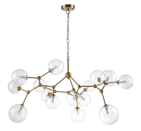 Подвесная люстра MAXIMO SP15 BRONZE