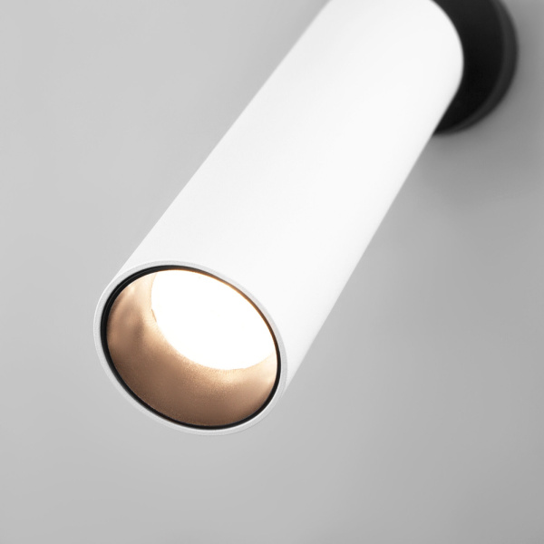 картинка Спот светодиодный Ease 20128/1 LED белый/черный от магазина BTSvet