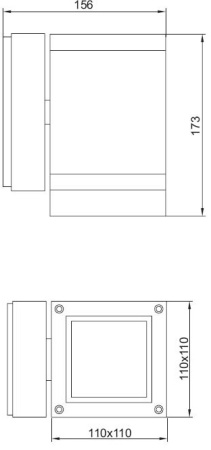 картинка Архитектурная подсветка TUBE 6055 Cb от магазина BTSvet